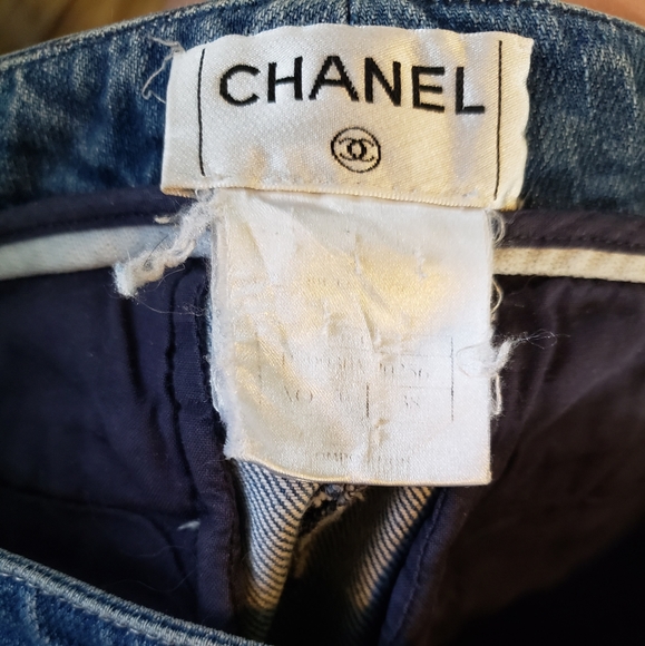 CHANEL Cruise jeans 2007 - Picture 6 of 8